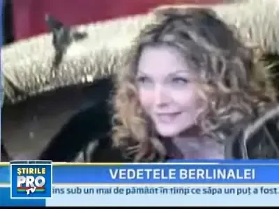 Vedete la Berlin: Michelle Pfeiffer si Leonardo DiCaprio