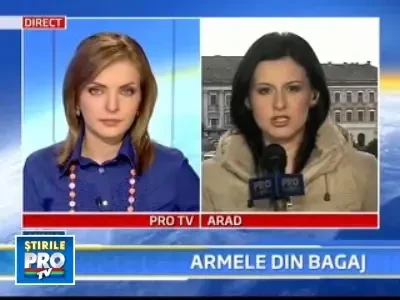 60 de pistoale cu gaz, descoperite intr-un tren Viena-Bucuresti