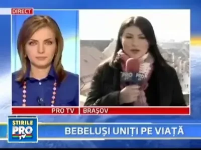 13 Siamezii din Brasov nu pot fi separati