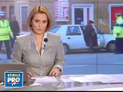 Brasov: ancheta jafului de la casa de schimb s-a mutat in strada