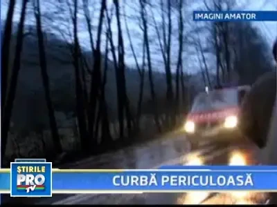 Succesiune incredibila de accidente pe soseaua care leaga Deva de Brad