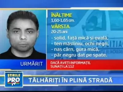 O noua metoda de furat masini: amenintarea cu sabia in mijlocul orasului!