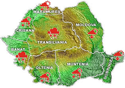 Vezi prognoza meteo pentru Romania si Europa