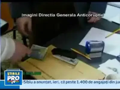 L-au prins luand 200 de lei spaga!