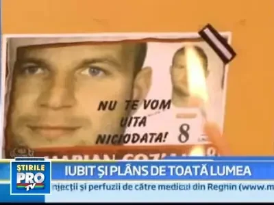 Sute de oameni l-au vegheat azi noapte pe Marian Cozma!