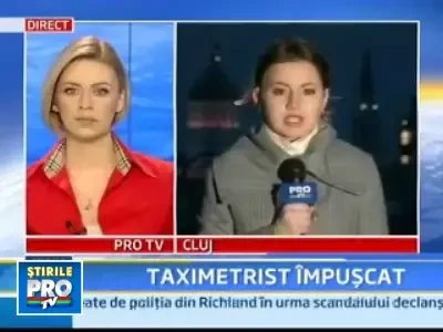 Masina taximetristului impuscat la Oradea a fost gasita!