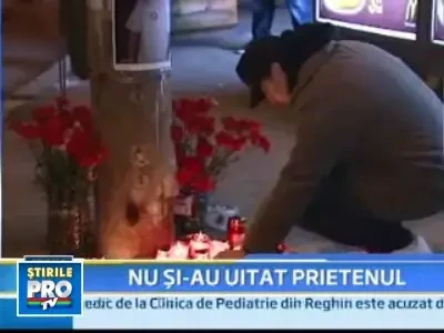 I-au aratat ca nu l-au uitat, la un an dupa ce a fost injunghiat