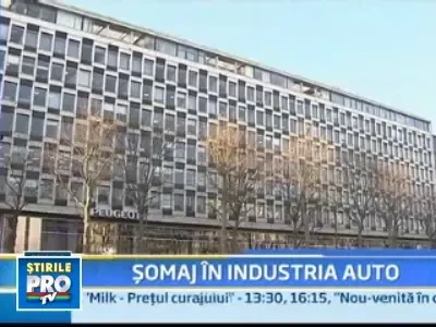Peste 30.000 de angajati din industria auto raman someri!