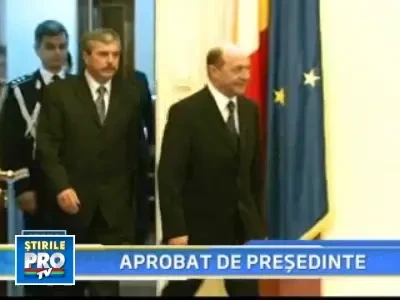 Dan Nica a fost investit astazi la sefia Ministerului de Interne