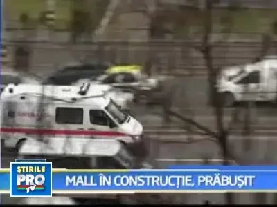 Mall-ul din Oradea s-a prabusit din cauza unei greseli in constructie