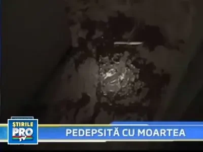 Omorata fara mila de sot, pentru a indraznit sa ceara divortul!