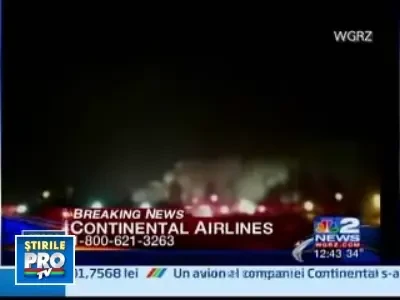 Un avion de linie s-a prabusit in nordul New York-ului!