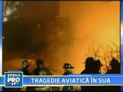 Un avion de linie s-a prabusit in nordul New York-ului!