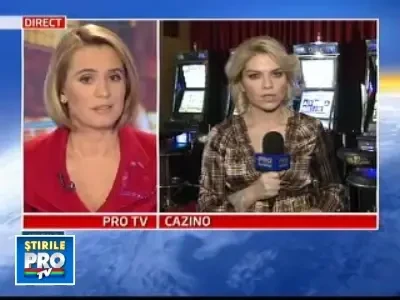 Patronii de cazinouri, afectati de criza! Castigurile au scazut cu 50%