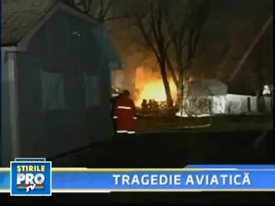 50 de morti, dupa ce un avion s-a prabusit peste o casa din New Work
