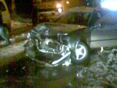 Accident la iesirea din Timisoara. O femeie insarcinata a fost ranita