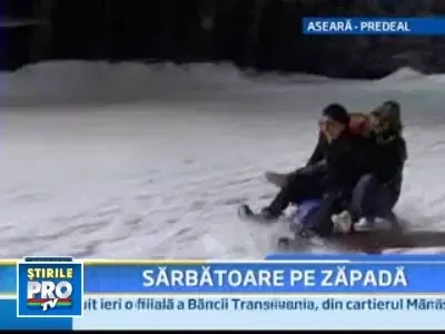 Distractie pe partii in ajun de Valentine's Day!