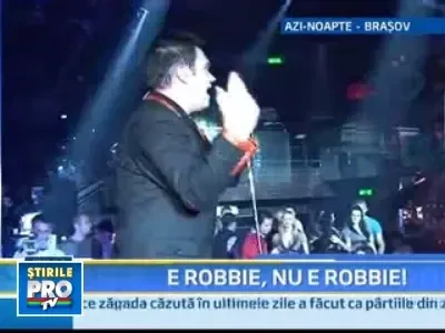 Robbie Williams in Brasov!