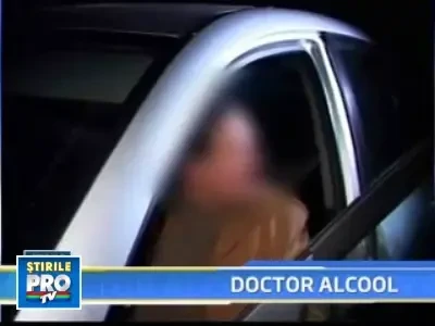 Cezariana imbibata in alcool! Vezi aici un medic cu nabadai