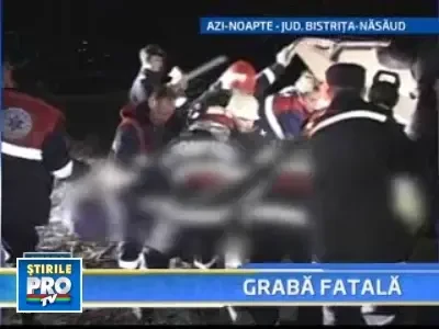 Viteza si neatentia la volan fac victime din nou!