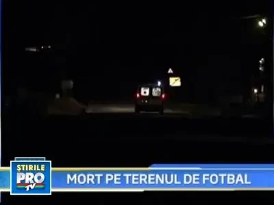 Scandal la Iasi, dupa ce un baiat de 16 ani a murit pe terenul de fotbal