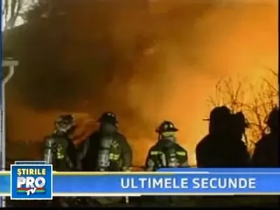 50 de morti, dupa ce un avion s-a prabusit peste o casa din New Work