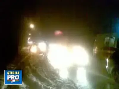 Accident la iesirea din Timisoara. O femeie insarcinata a fost ranita