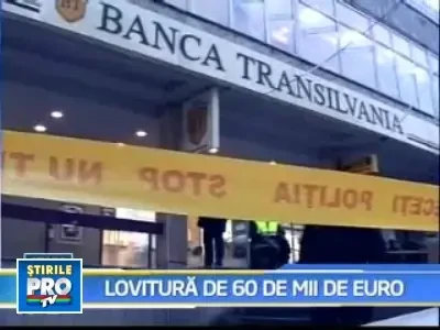 Atacul de la banca din Cluj a fost planuit in amanunt, spun anchetatorii