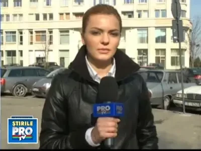 Pistolarul de langa Palatul Parlamentului!