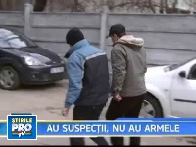 Au facut arestari, dar nu stiu nimic despre armele furate la Ciorogarla!