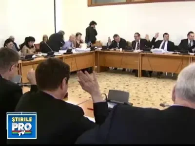 Parlamentarii s-au certat intre ei pana si pe ajutorul pentru inmormantare!