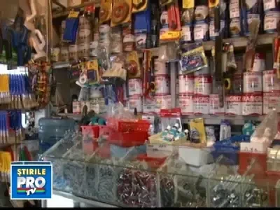 Ziceau ca sunt de la Garda Financiara si luau spaga de la comercianti