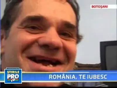 Romania te iubesc: Cu dintii-n farfurie dupa o simpla vizita la dentist!