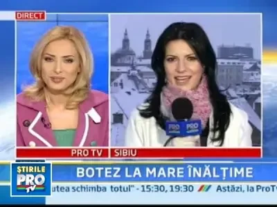 Un botez inedit la mare inaltime!