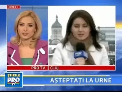 Clujenii isi aleg astazi primarul!