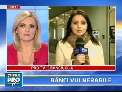 Autorii jafului din Cluj ar fi putut avea complici in interiorul bancii!