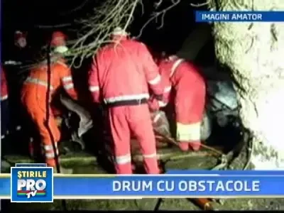 Un politist de frontiera beat a provocat un grav accident de circulatie