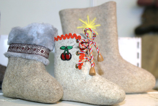 N-ai valenki, nu esti la moda!