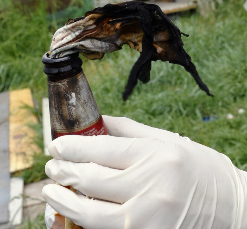 Doua cladiri ale unui om de afaceri din Slobozia, incendiate!