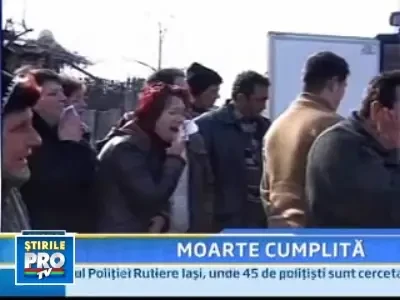 Vieti curmate in mod tragic: au murit din pricina unei sobe defecte