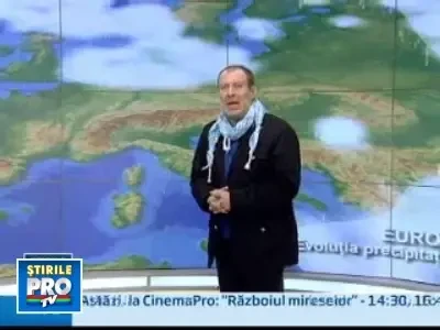 Vezi prognoza in Europa si Romania pentru ziua de 16 februarie