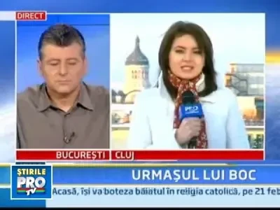 Candidatul PD-L Sorin Apostu, noul primar al Clujului