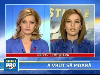 Noroc incredibil pentru un tanar care a vrut sa se sinucida!