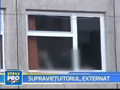 Supravietuitorul atacului armat de la Brasov stie cum arata atacatorul!
