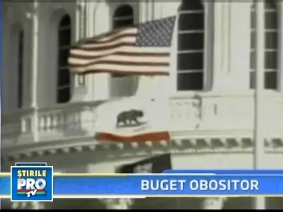 Parlamentarii californieni adorm in banci, dar nu se predau in fata crizei