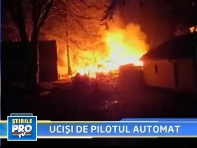 Avionul prabusit langa New York functiona pe pilot automat