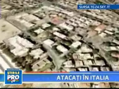 Patru romani raniti intr-un atac rasist la Roma!