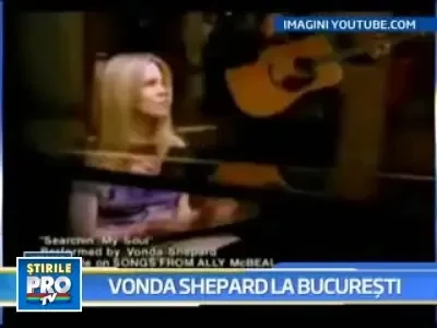 Vonda Shepard si-a lansat cel mai nou album muzical in Romania!