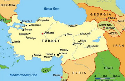 Turcia, zguduita de un seism cu magnitudinea 5 pe scara Richter