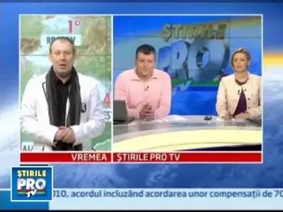 Vezi aici prognoza meteo pe urmatoarele trei zile!